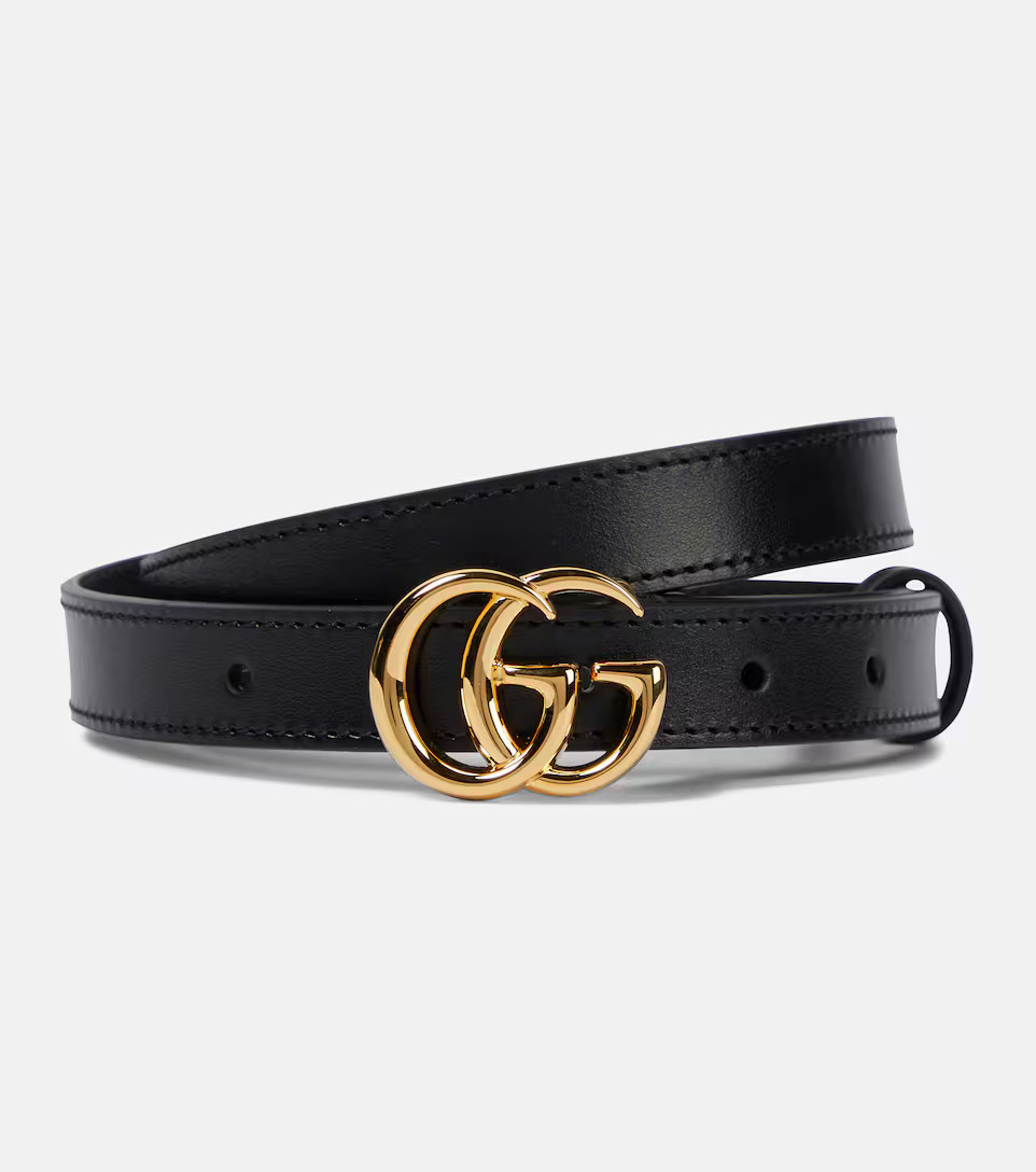 GG leather belt | Mytheresa (US/CA)