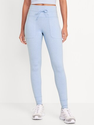 Extra High-Waisted CloudComfy 7/8 Leggings | Old Navy (US)