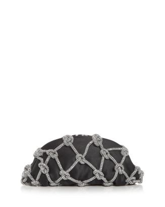 Sondra Roberts Satin Embellished Clutch   | Bloomingdale's Handbags | Bloomingdale's (US)