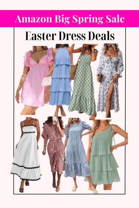 Amazon big spring deals! Easter dress

#LTKSeasonal #LTKsalealert #LTKstyletip