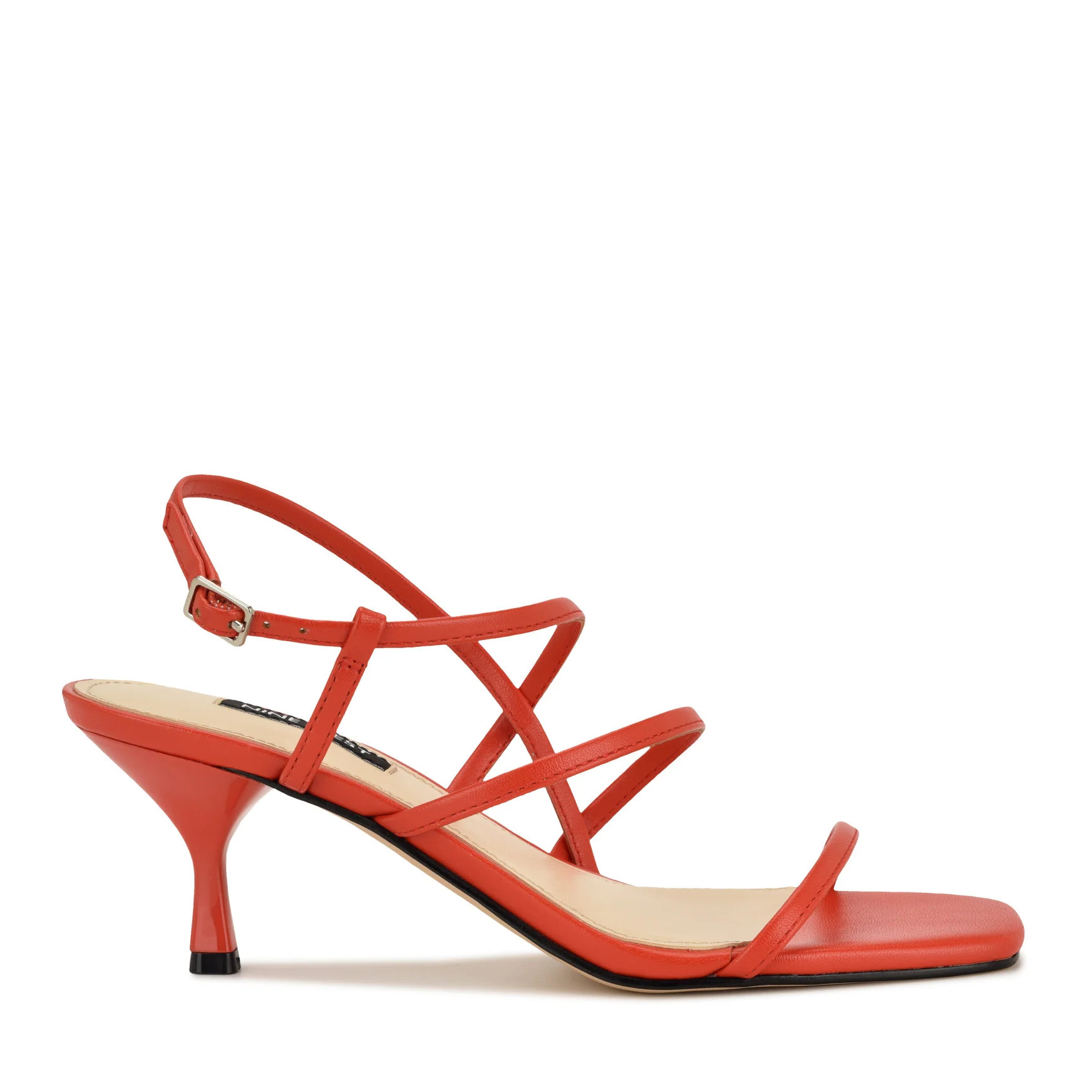 Women's Hindy Strappy Sandals - Red | Nine West | Nine West (US)