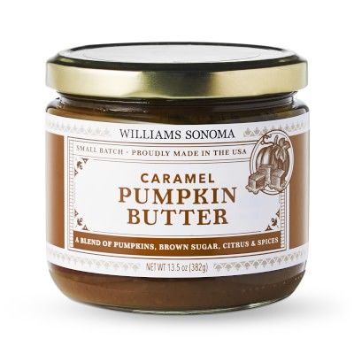 Caramel Pumpkin Butter | Williams-Sonoma