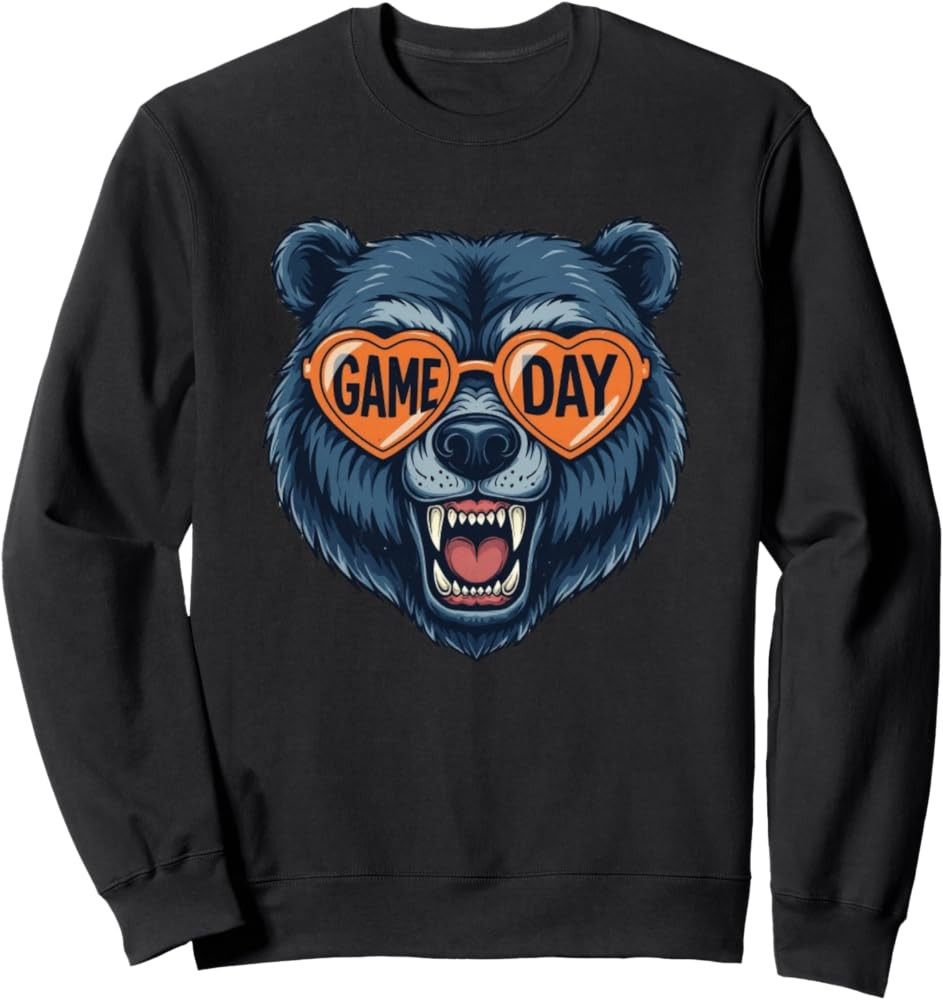 Game Day Bear Sweatshirt | Amazon (US)