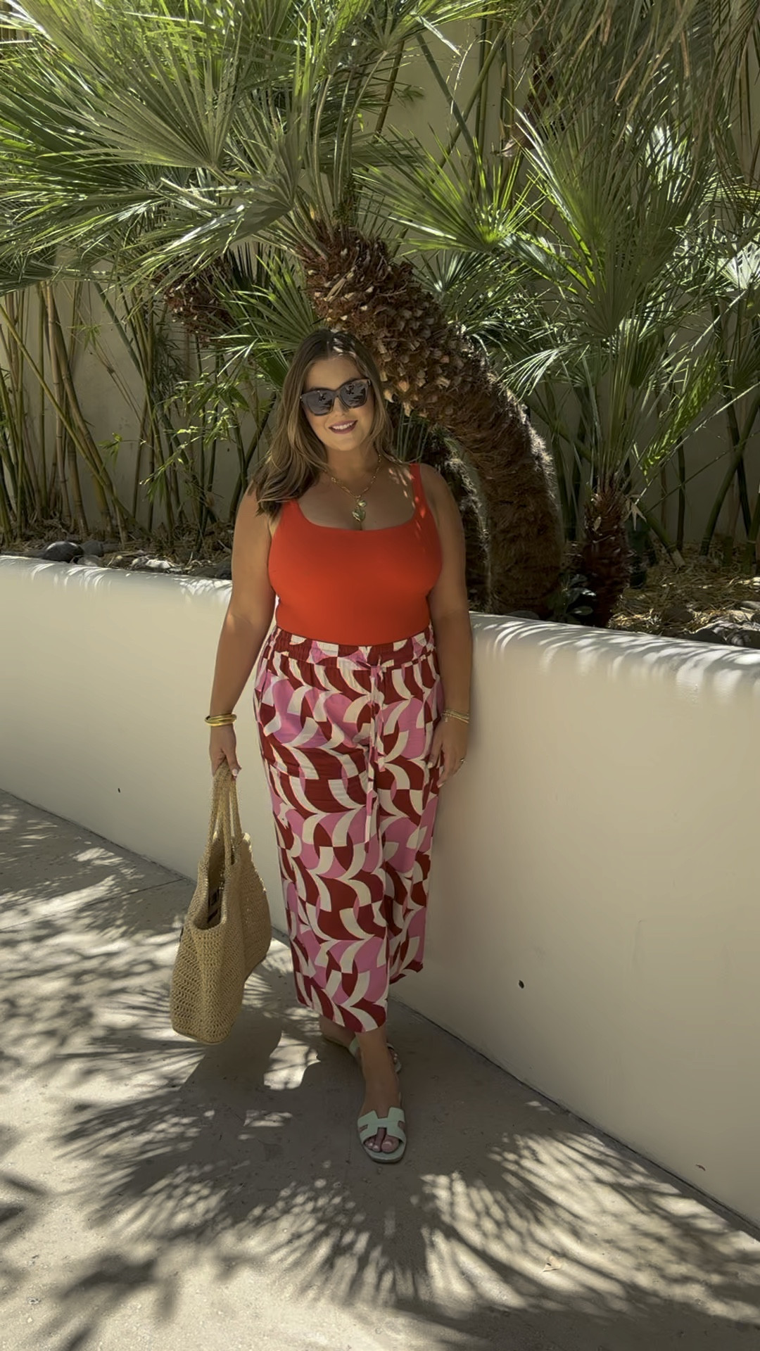 Staying in my fancy pants era! Wearing size 18 in pants & 1X in swimsuit. Sharing similar styles! 

#LTKMidsize #LTKTravel #LTKStyleTip