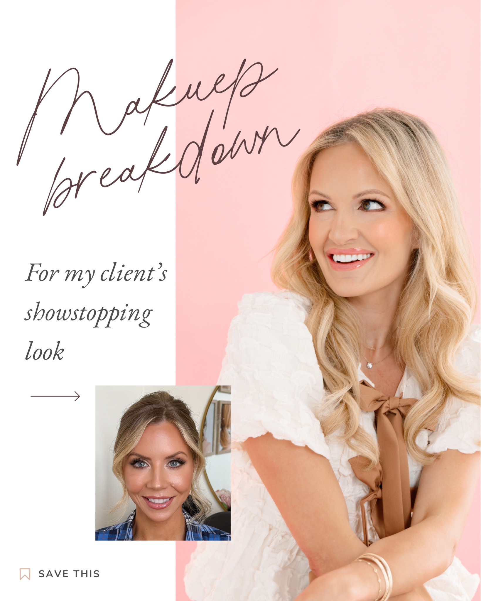 Everything I used for this show stopping beauty 🙌🏻👏🏻 she said “make me look like a smoke show” and I said let’s so it girl!!

#LTKBeauty