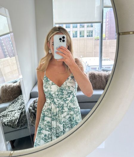 wearing size XXS petite- the bust area fabric def cuts smaller on this style dress 

Vacation outfit, Italy dress, Savannah Georgia, Charleston Miami Beach day, summer outfit, Abercrombie flowy tiered maxi dress, petite fashion, spring outfit, warm weather destination vacation, welcome dinner dress 

#LTKtravel #LTKwedding

#LTKSeasonal