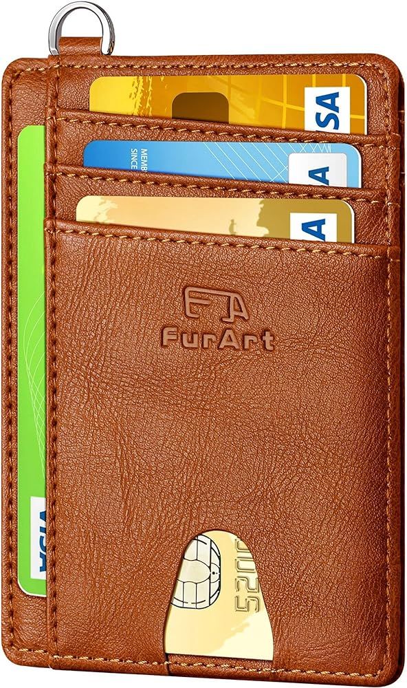 Slim Minimalist Wallet, Front Pocket Wallets, RFID Blocking, Credit Card Holder | Amazon (US)