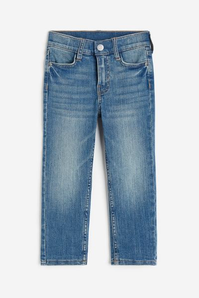 Slim Fit Lined Jeans - Denim blue - Kids | H&M US | H&M (US + CA)