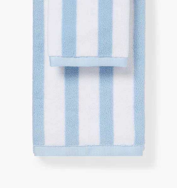 The Sankaty Hand Towel - Oxford Stripe | Hill House Home