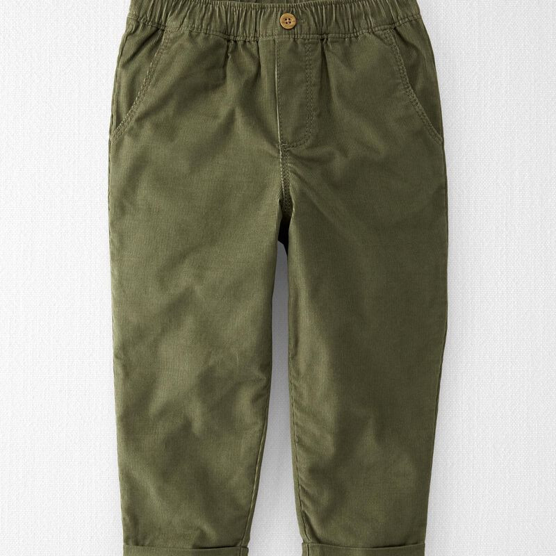 Organic Cotton Corduroy Pants | Carter's
