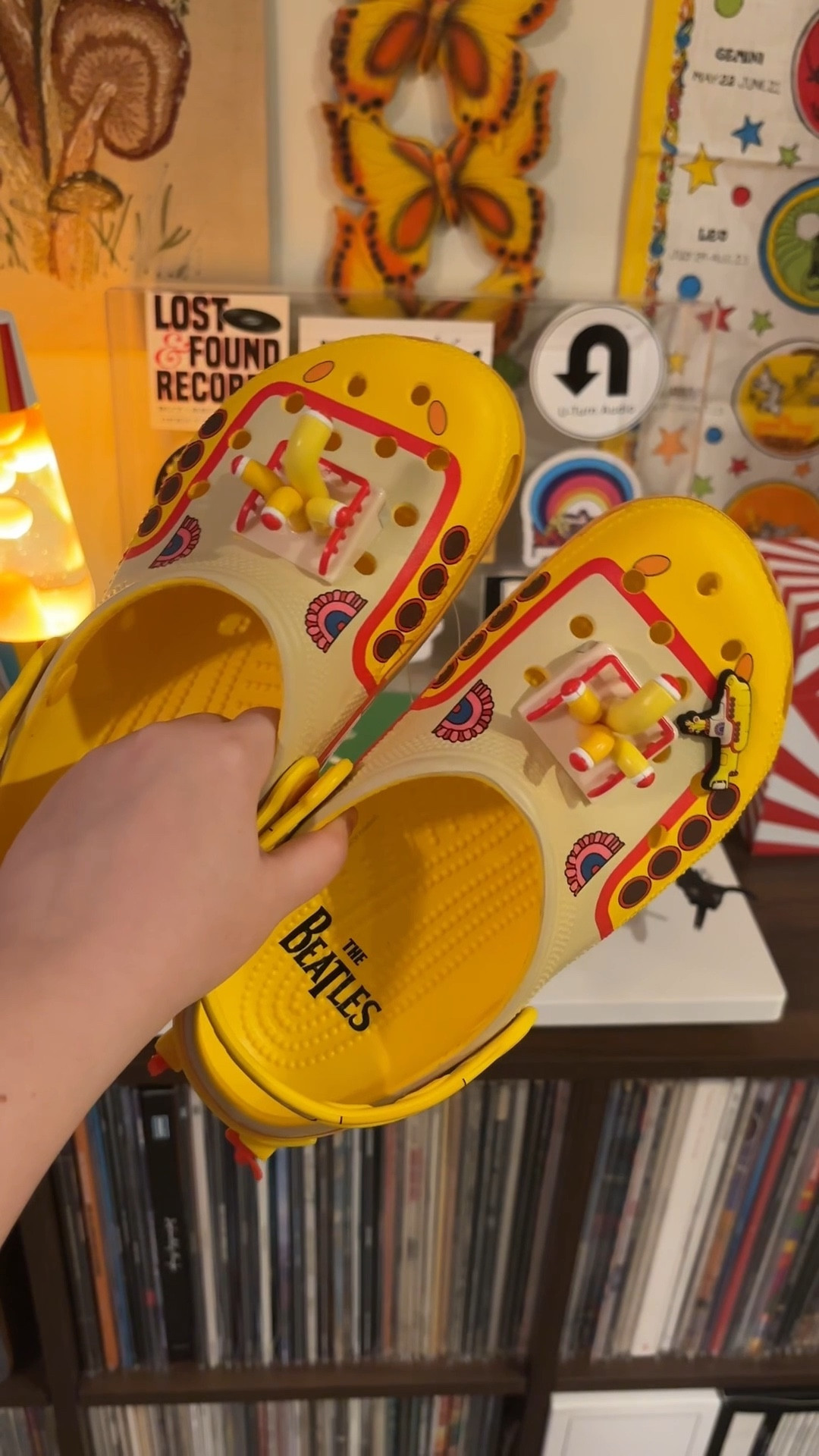 The Beatles Yellow Submarine Crocs 💛