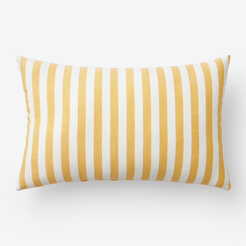 Indoor/Outdoor Toss Pillow - Sail Away Sunflower, 24 in. Lumbar | The Company Store