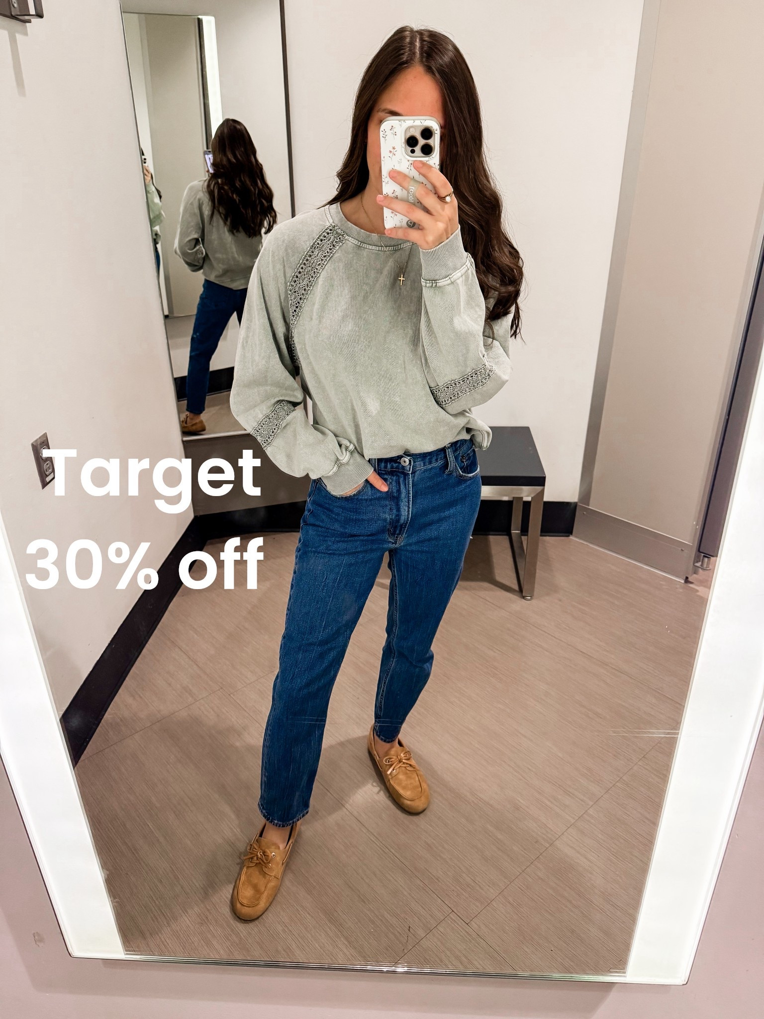 @Target 30% of sweatshirt 

#LTKootd #LTKSaleAlert #LTKgrwm