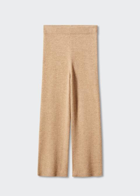 Knit trousers | MANGO (UK)