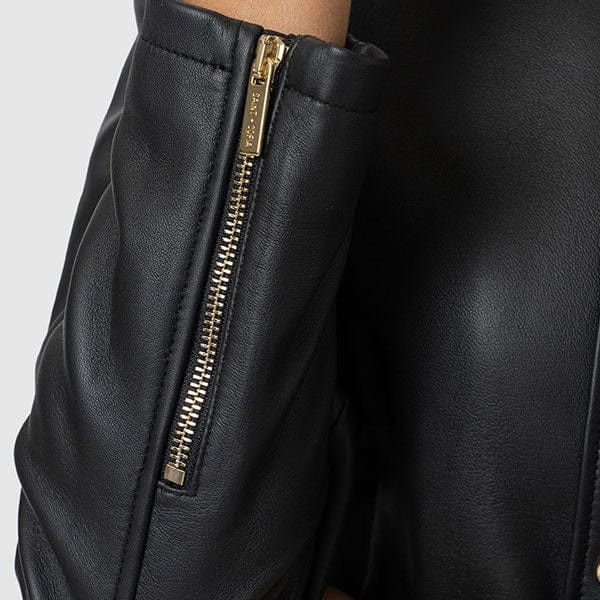 Skye Jacket - Black | Saint + Sofia