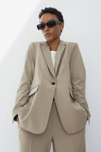 Single-breasted Jacket | H&M (US + CA)