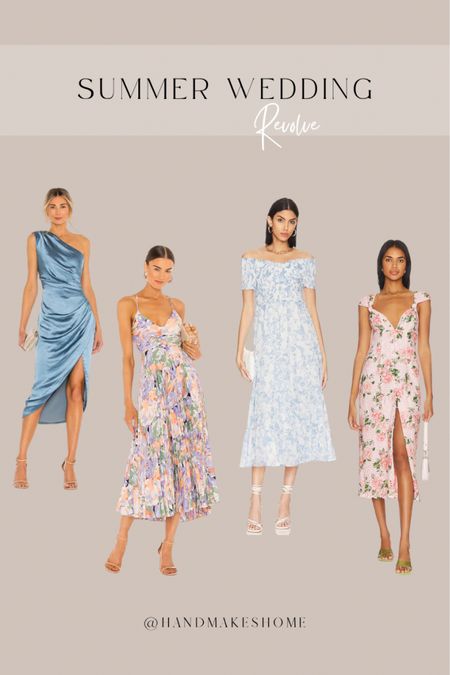 Dresses from Revolve that would be perfect for a summer wedding!!

#LTKwedding #LTKstyletip #LTKSeasonal