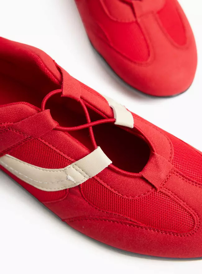 Buy Red Mary Jane Trainers 6 | Trainers | Tu | Tu Clothing