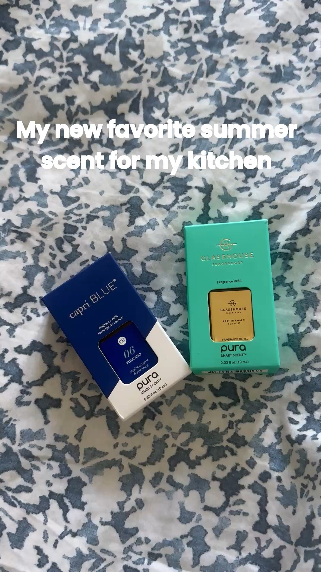 Changing out all my Pura for the warmer months love this lost in Amalfi Sea mist smell 

#LTKdayinmylife #LTKselfcare #LTKMothersDay