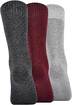 Timberland womens 3-pack Ribbed Marled Boot Socks | Amazon (US)