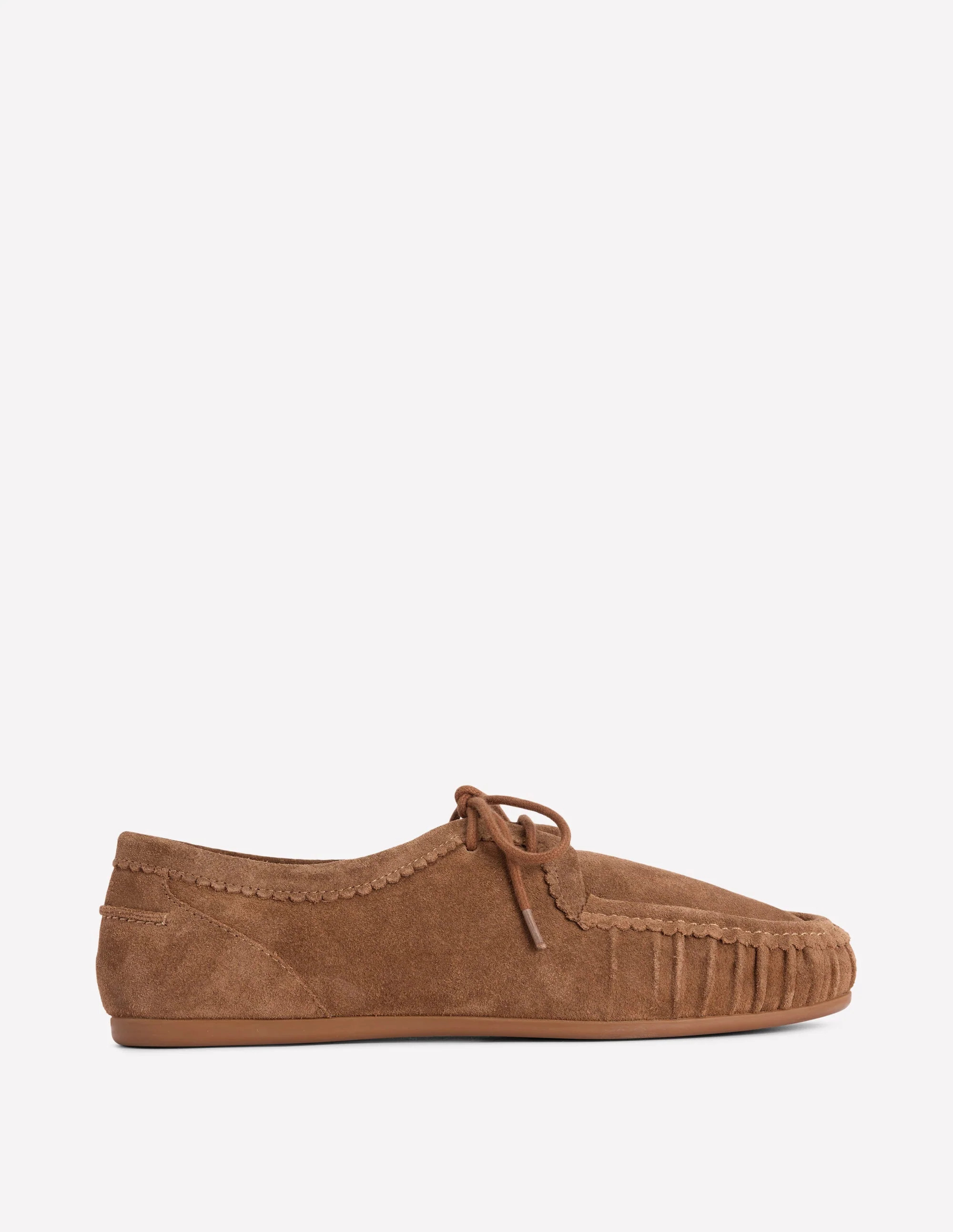 Boden Women's Soft Boat Shoes in Brown | Size 36 | Boden (US)