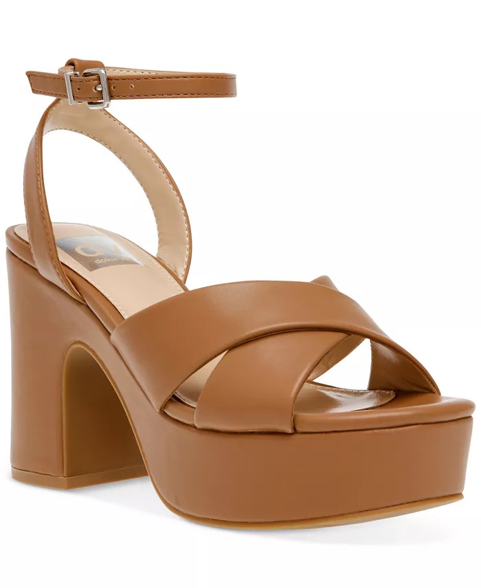 Women's Maggie Ankle-Strap Platform Sandals | Macys (US)