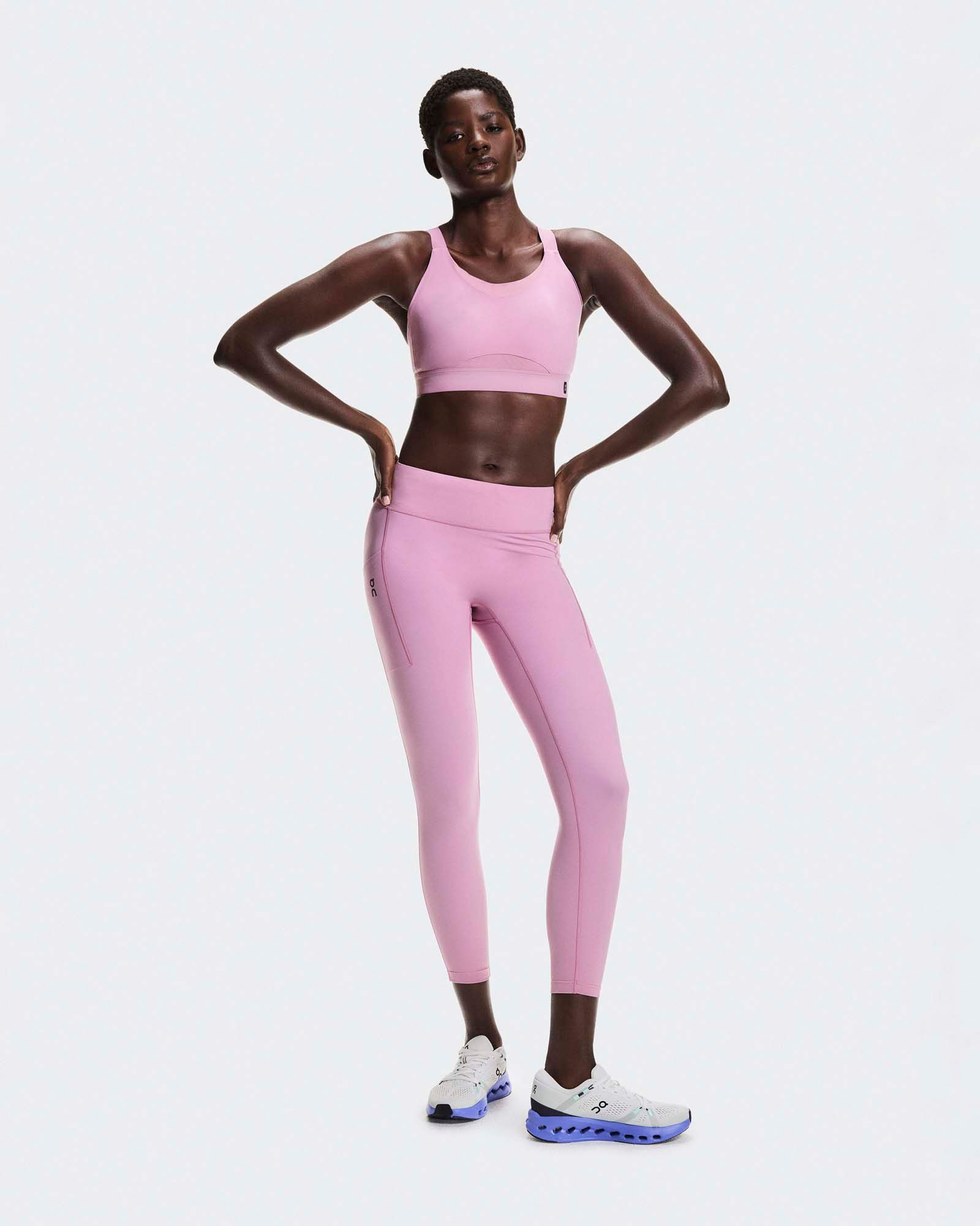 On Women's Performance Tights 7/8, Small, Sakura | DICK'S Sporting Goods