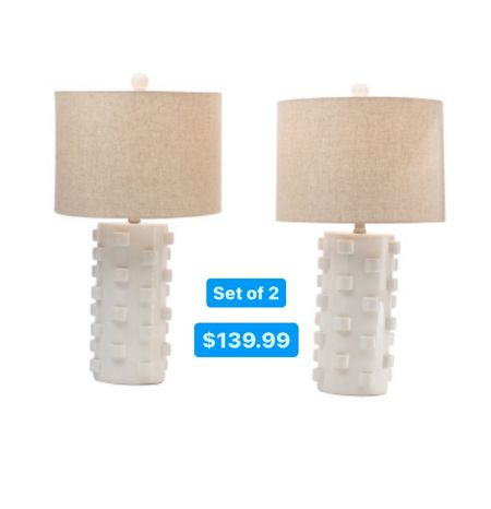 Set of 2 Table Lamps $139.99

#LTKfindsunder100 #LTKhome #LTKstyletip