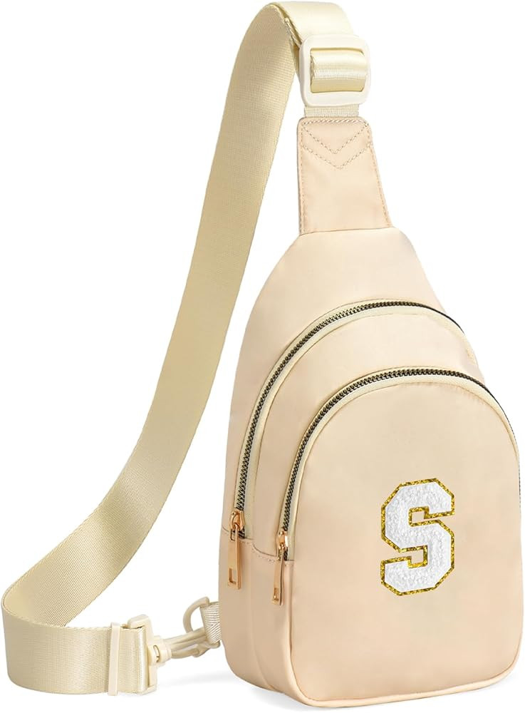 Birthday Gifts for 7 8 9 10 11 12 13 Year Old Girls Small Initial Sling Bag Cross Body Bag Fanny ... | Amazon (US)