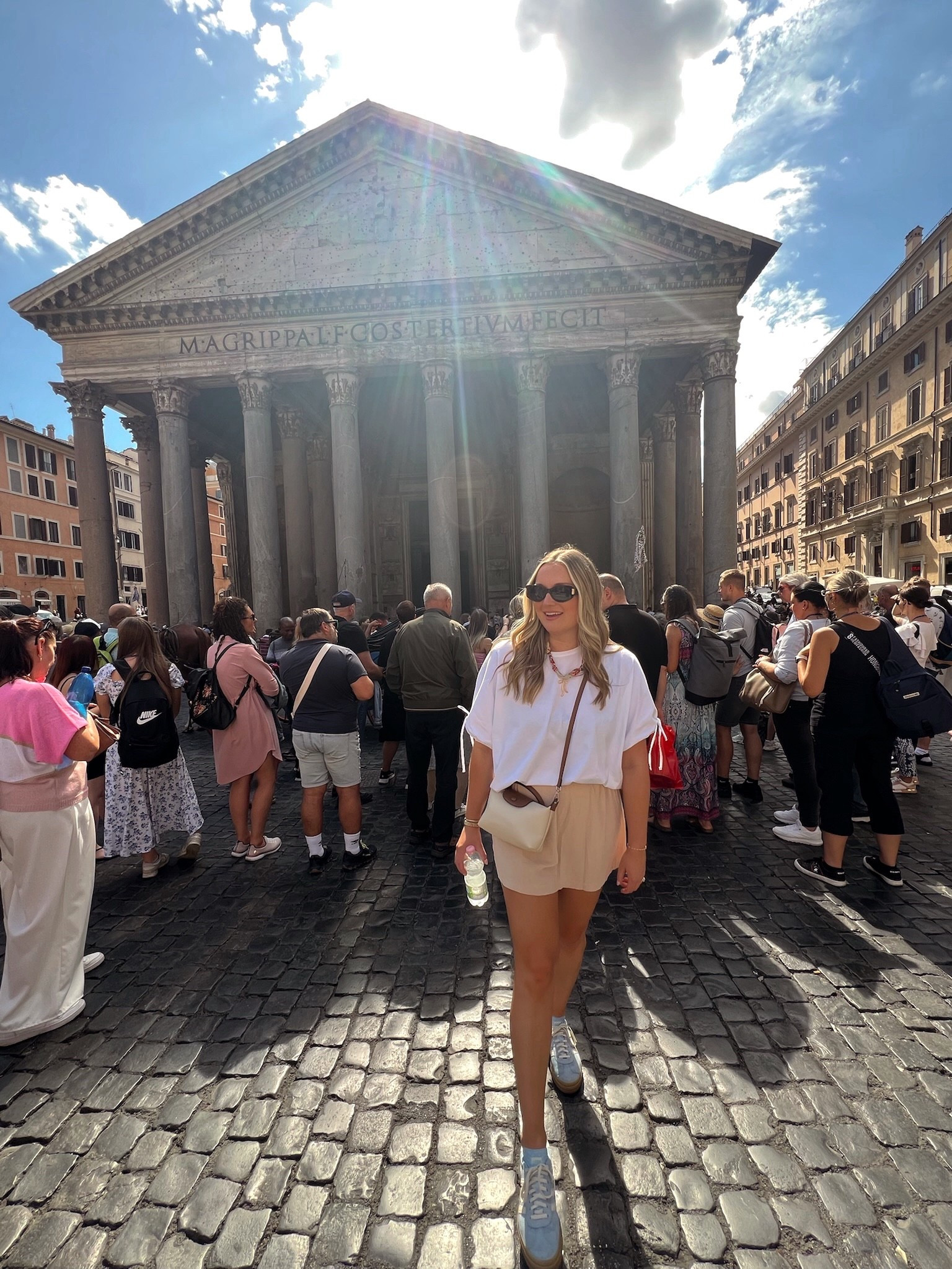 Italy Outfit 
Top- L
Skirt- L
Shoes- 8.5 
Purse- Amazon 

#LTKFindsUnder100 #LTKStyleTip #LTKFindsUnder50