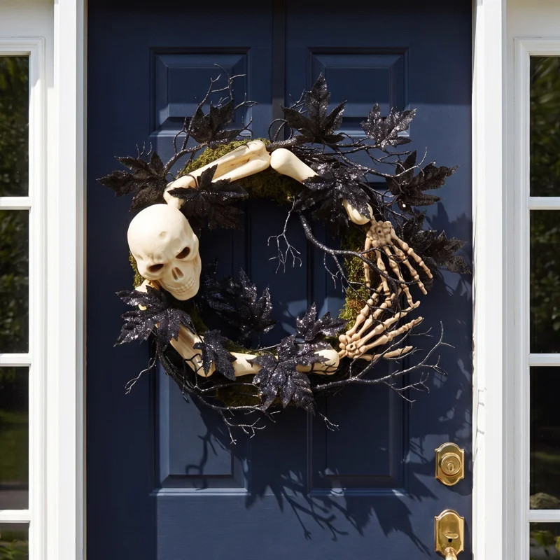 Not me planning my entire spooky home aesthetic around this Birchlane Halloween edit 🖤👻 everything is so effortlessly cute + spooky 🎃 from textured pumpkin decor to minimal skeleton pieces that actually look high-end 🍂 the wreaths instantly upgrade your door and the halloween doormats are such a vibe for guests 🍬 living room decor is giving cozy fall nights with layered throw pillows 🕯️ and the outdoor decor adds that soft haunted glow ✨ also the dining table setup is perfect for hosting girls night or halloween dinner 🍷 obsessed is an understatement!!

#HalloweenEdit #BirchlaneStyle #LTKHomeDecor #SpookyDecor #PumpkinSeason #CozyHome #HalloweenInspo #OutdoorDecor #EntrywayDecor #LivingRoomDecor #SpookyChic #DiningDecor #FallAesthetic #LTKTrending #DecorFinds #AutumnVibes #HomeInspo #SeasonalDecor #PorchInspo #HalloweenMood 

 #LTKSeasonal #LTKHome #LTKSaleAlert