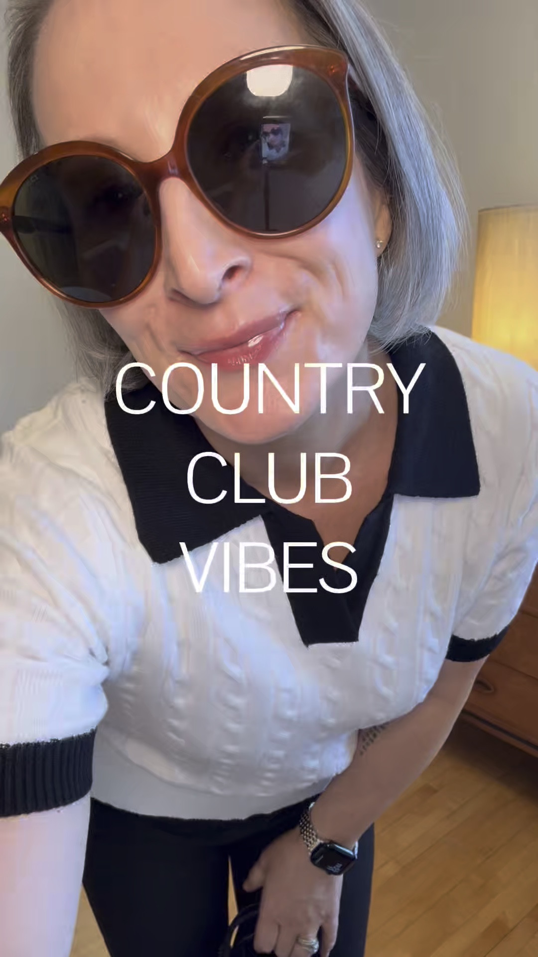 Love this country club vibe outfit! 

#LTKootd #LTKOver40 #LTKdayinmylife