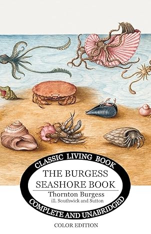 The Burgess Seashore Book for Children in color | Amazon (US)