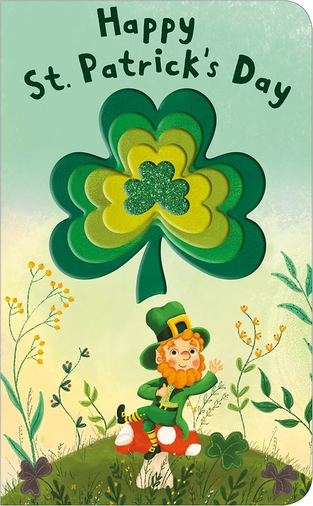 Shiny Shapes: Happy St. Patrick's Day | Amazon (US)