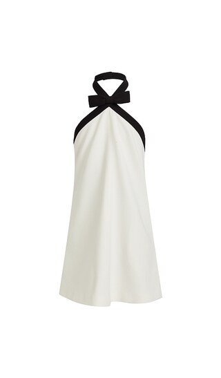 Bardot Junior Tiffany Mini Dress in White. - size 5 | Revolve Clothing (Global)