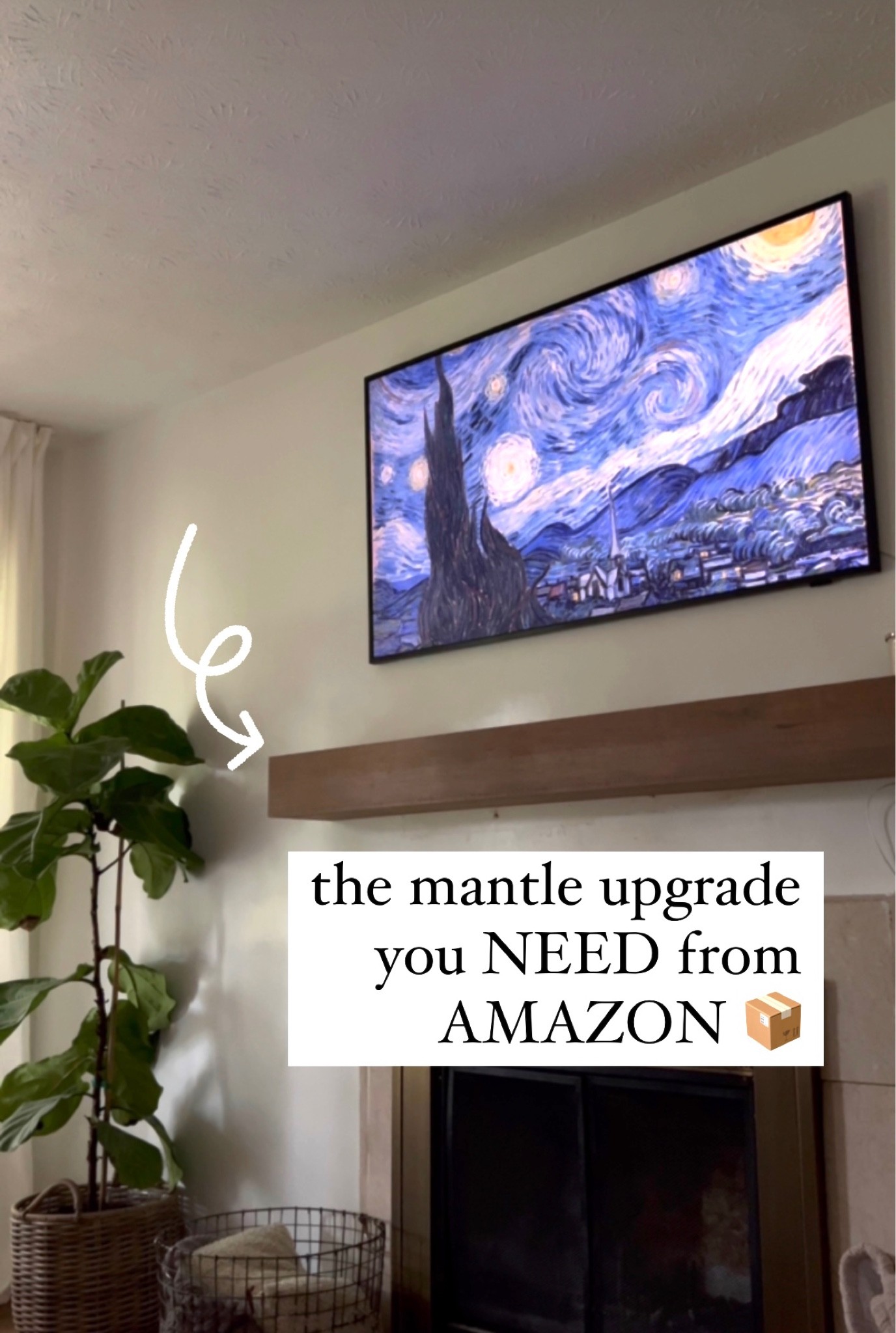 DIY Mantle Upgrade

#LTKunder100 #LTKSeasonal #LTKhome