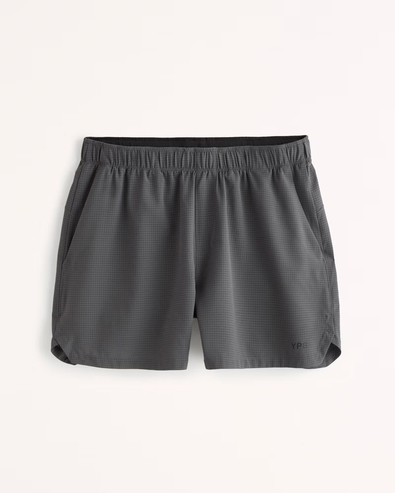 YPB motionVENT 5 Inch Unlined Cardio Short | Abercrombie & Fitch (US)