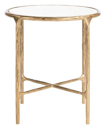 Gallia Glass Cross Legs End Table | Joss & Main | Wayfair North America