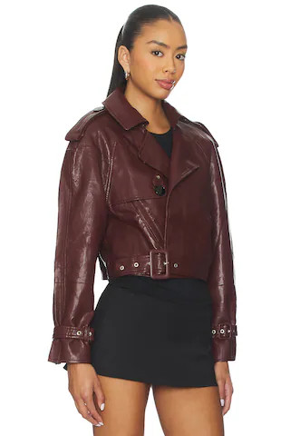 Ellery Faux Leather Belted Jacket
                    
                    Bubish | Revolve Clothing (Global)