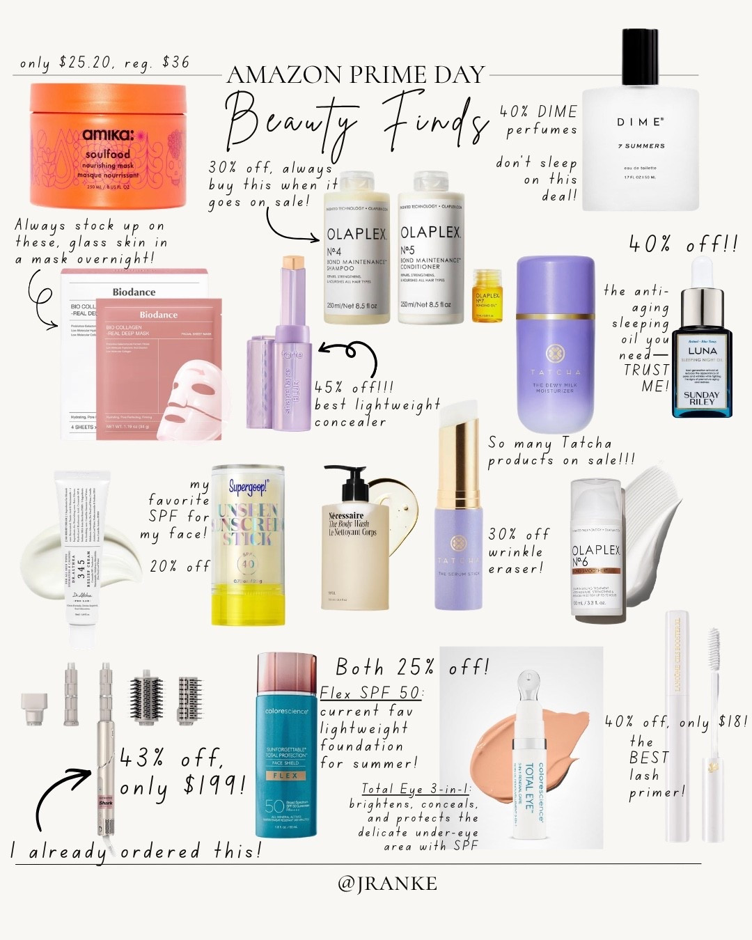 Saving you the scrolling. ✨
Rounded up the best Prime Day beauty deals—from skincare favorites to makeup must-haves—all in one place. Shop everything through my links before the deals disappear! 🤍

#PrimeDayDeals #AmazonPrimeDay #BeautyDeals #AmazonFinds #BeautyFinds

#LTKselfcare #LTKSaleAlert #LTKgrwm