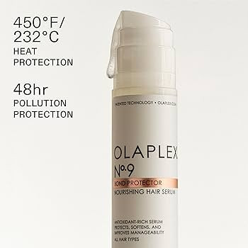 Olaplex Nº. 9 Bond Protector: Nourishing Hair Serum & Heat Protectant | Softens, Nourishes & Red... | Amazon (US)