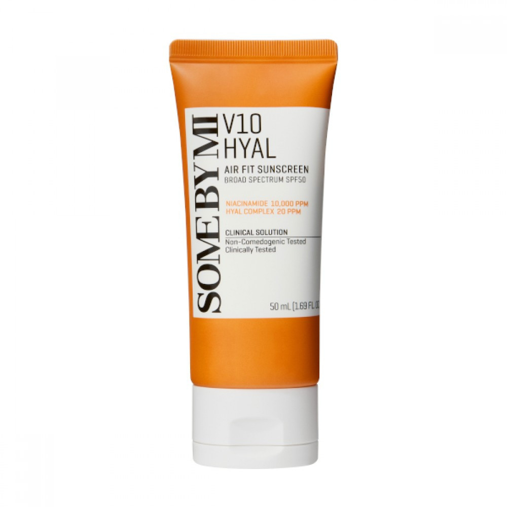 SOME BY MI - V10 Hyal Air Fit Sunscreen Broad Spectrum SPF50 - 50ml | STYLEVANA