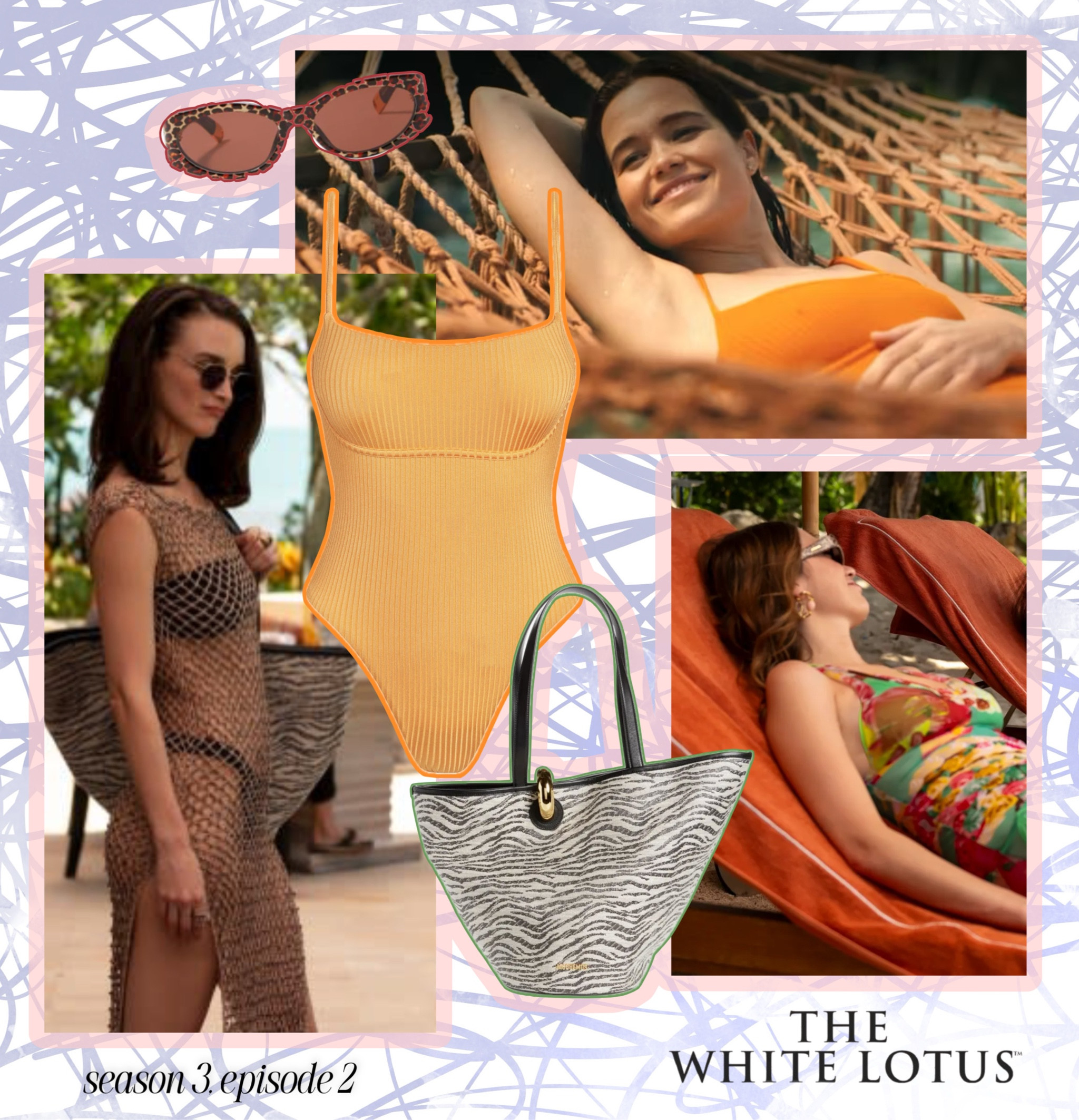The White Lotus, season 3, episode 2 favorite looks! 

#LTKStyleTip #LTKWatchNow #LTKTravel