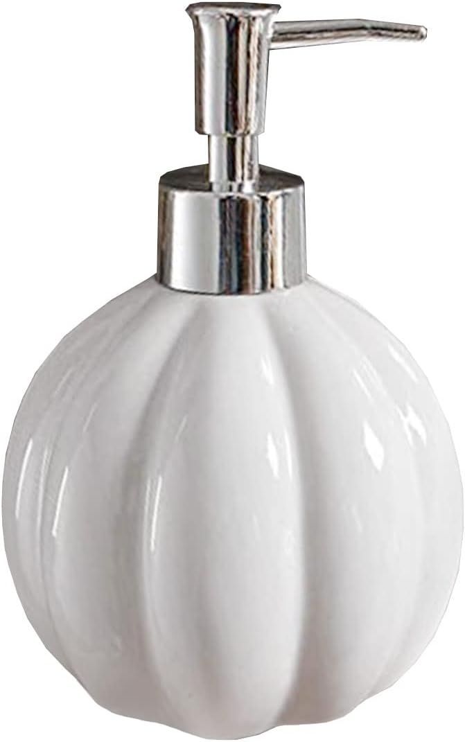 123Arts Ceramic Pumpkin Soap Dispenser Soap Bottle Lotion Bottle with Pump | Amazon (US)