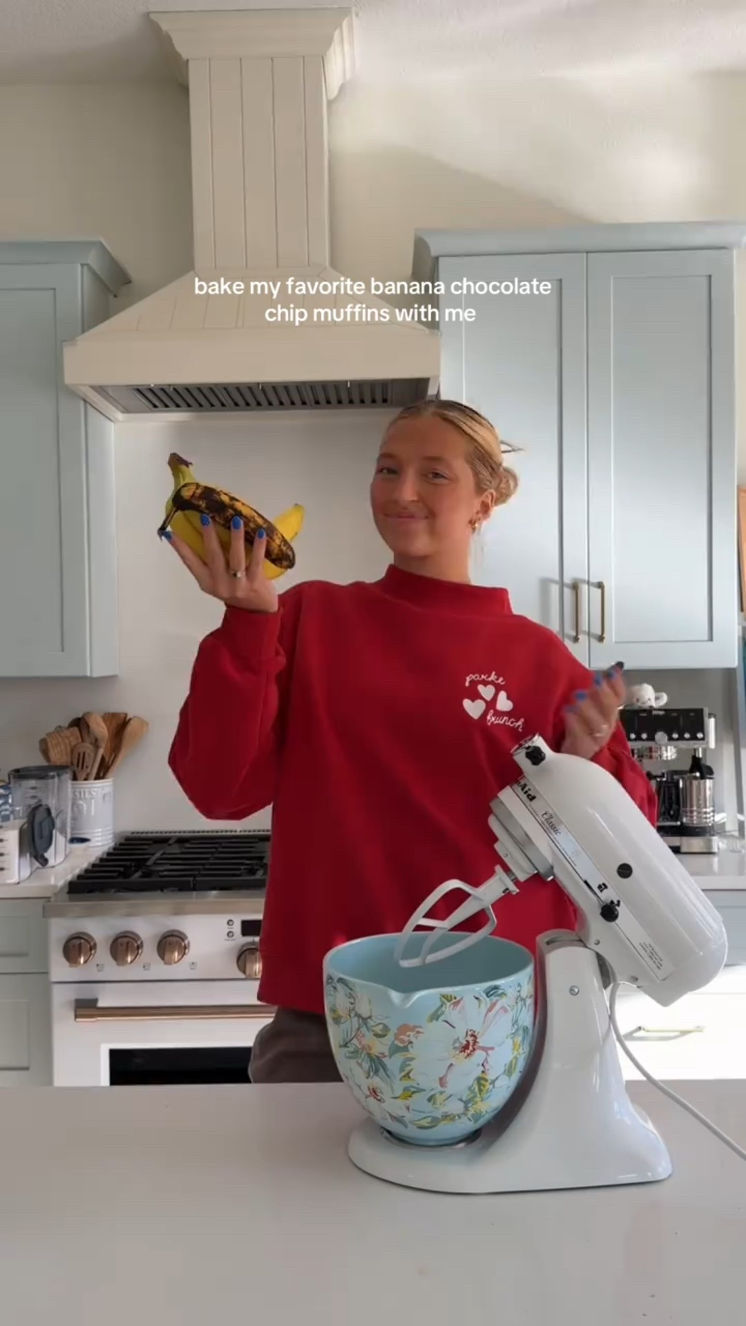 I wish I had more ripe bananas but they taste good that’s all that counts 🍌🤝

#LTKHome #LTKdayinmylife #LTKmomlife