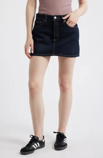 Madior Denim Miniskirt | Nordstrom