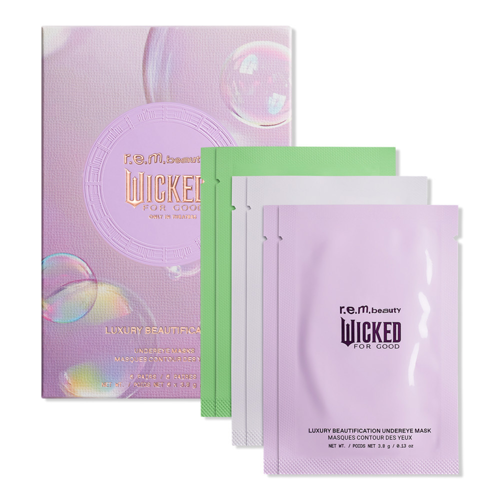 r.e.m. beauty Wicked Luxury Beautification Undereye Masks | Ulta