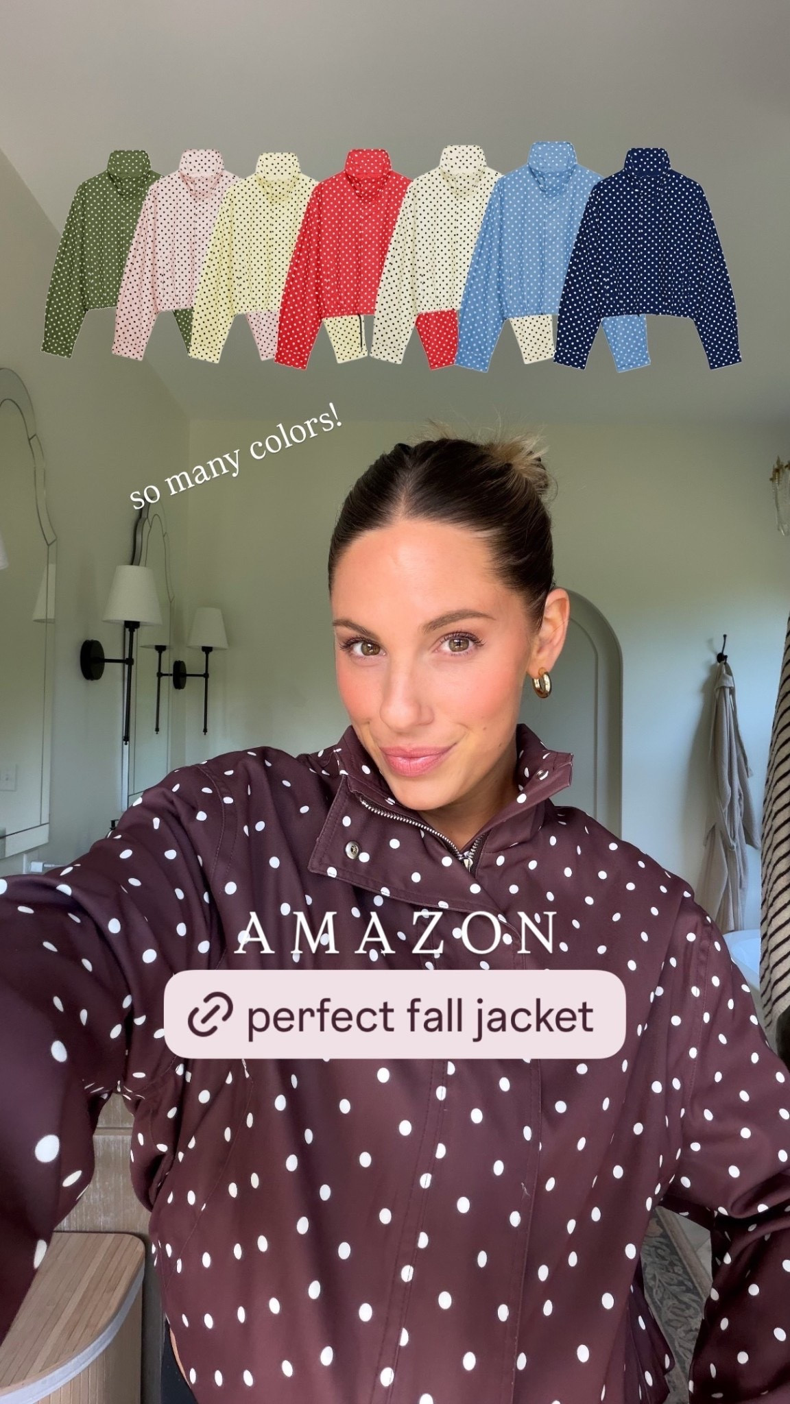 so many colors!  A M A Z O N jacket! Wearing size small

#LTKmomlife #LTKselfcare #LTKSeasonal