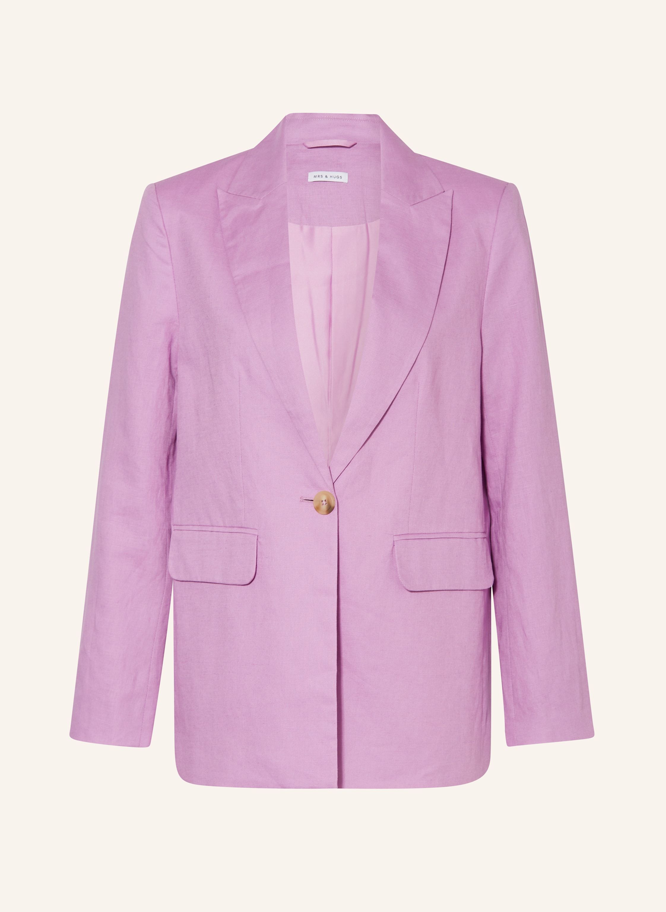 Blazer mit Leinen | Breuninger (DACH)