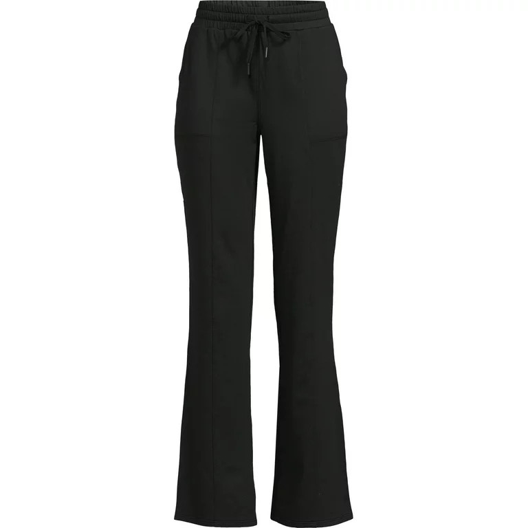Athletic Works Women's Straight Leg Knit Pants - Walmart.com | Walmart (US)